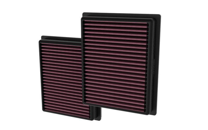 K&N 2023 Nissan Z 3.0L V6 Replacement Air Filter (Includes 2 Filters) - Torque Motorsport