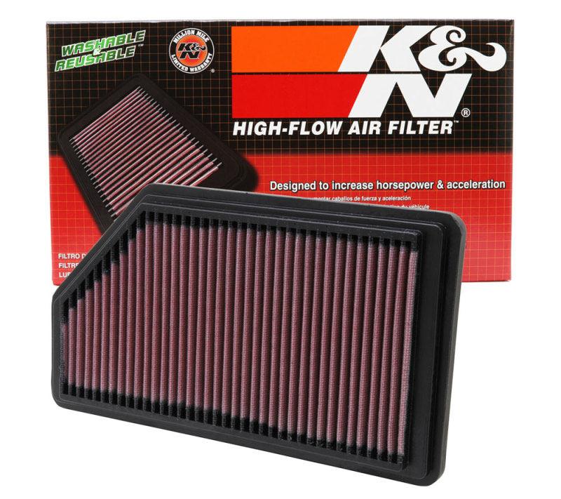 K&N 01 Acura MDX Drop In Air Filter - Torque Motorsport