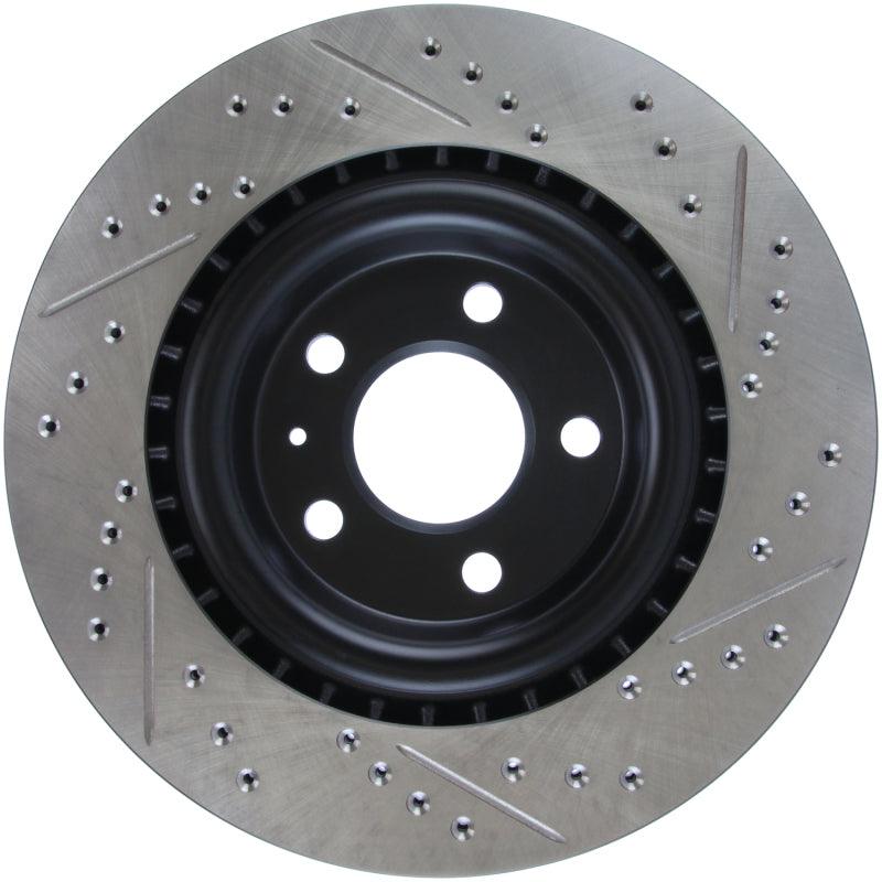 StopTech Slotted & Drilled Sport Brake Rotor - Torque Motorsport