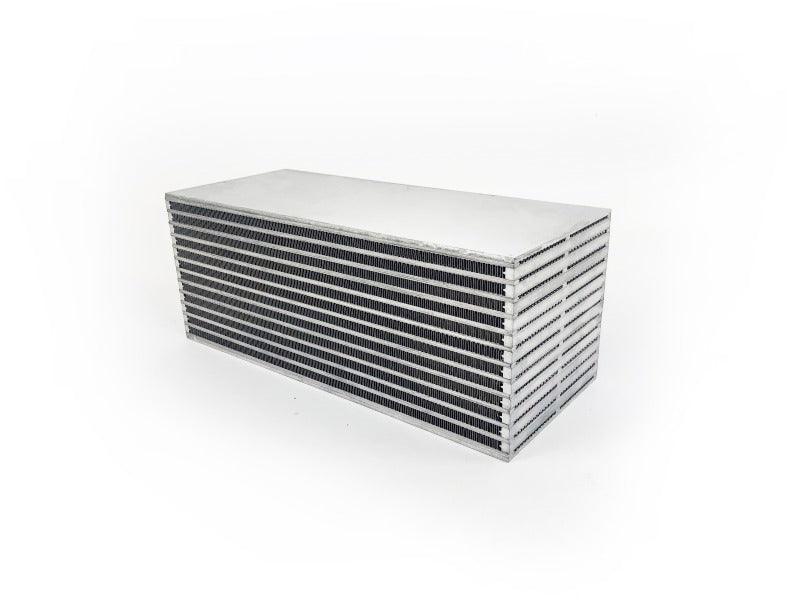 CSF Water/Air Bar & Plate Intercooler Core - 12in L x 5in H x 5in W - Torque Motorsport