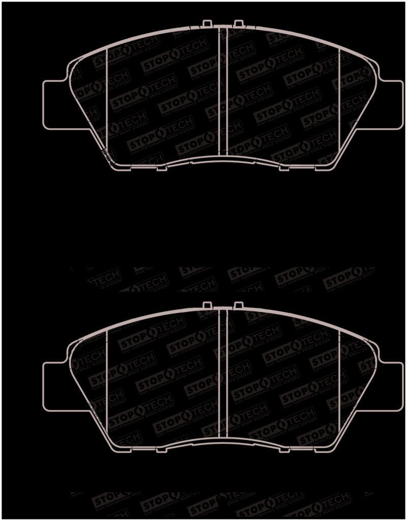 StopTech Performance 11-15 Honda CR-Z Front Brake Pads - Torque Motorsport