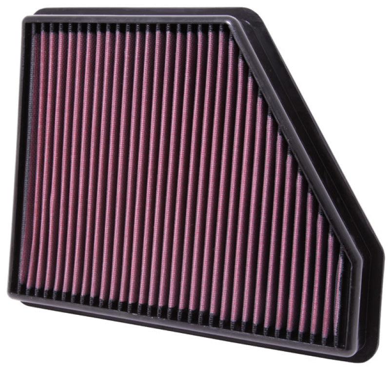 K&N 10 Chevy Camaro 3.6/6.2L Drop In Air Filter - Torque Motorsport