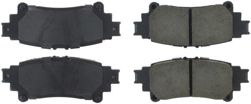 StopTech Street Brake Pads - Rear - Torque Motorsport