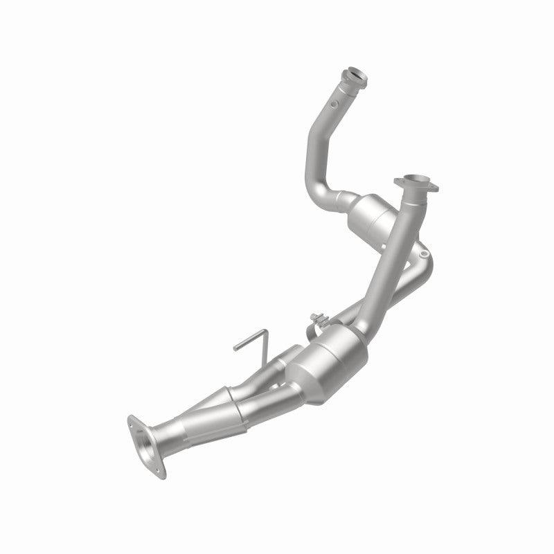 MagnaFlow Conv DF 06-07 Jeep Commander / 05-10 Grand Cherokee 5.7L Y-Pipe Assy (49 State) - Torque Motorsport