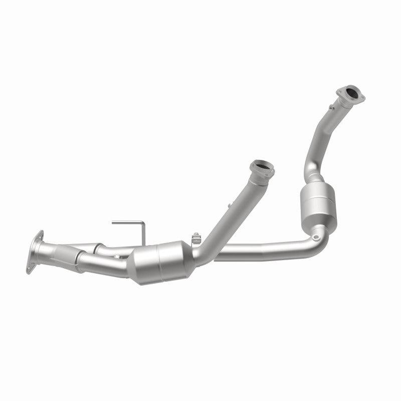 MagnaFlow Conv DF 06-07 Jeep Commander / 05-10 Grand Cherokee 5.7L Y-Pipe Assy (49 State) - Torque Motorsport