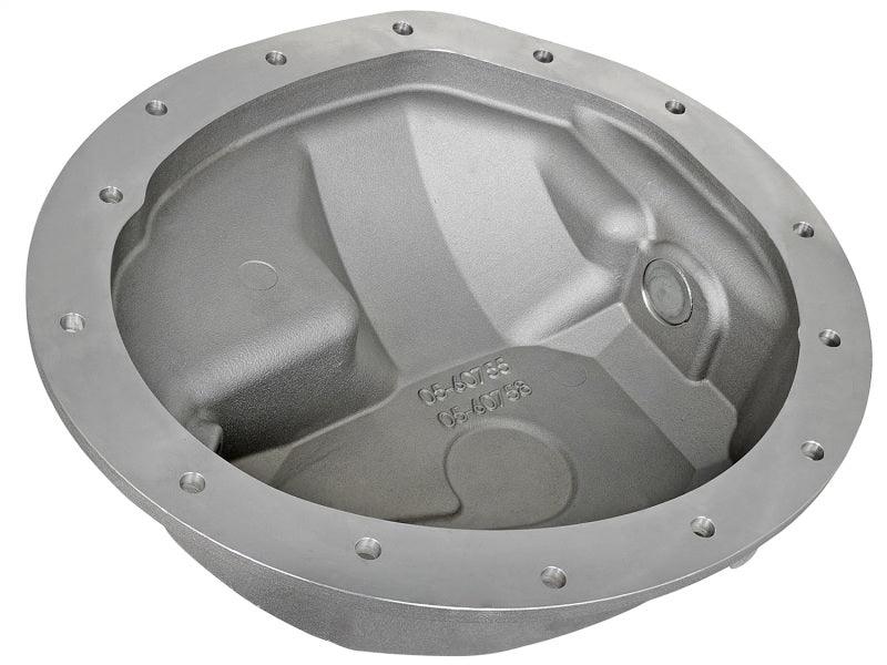 afe Front Differential Cover (Raw; Street Series); Dodge Diesel Trucks 03-12 L6-5.9/6.7L (td) - Torque Motorsport