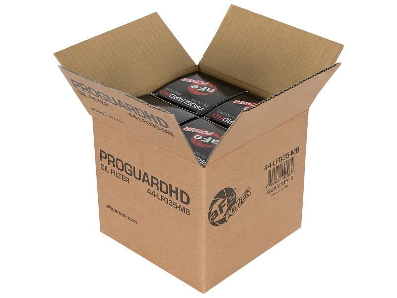 Pro GUARD HD Oil Filter (4 Pack) RAM 1500 EcoDiesel 14-16 V6-3.0L (td) - Torque Motorsport