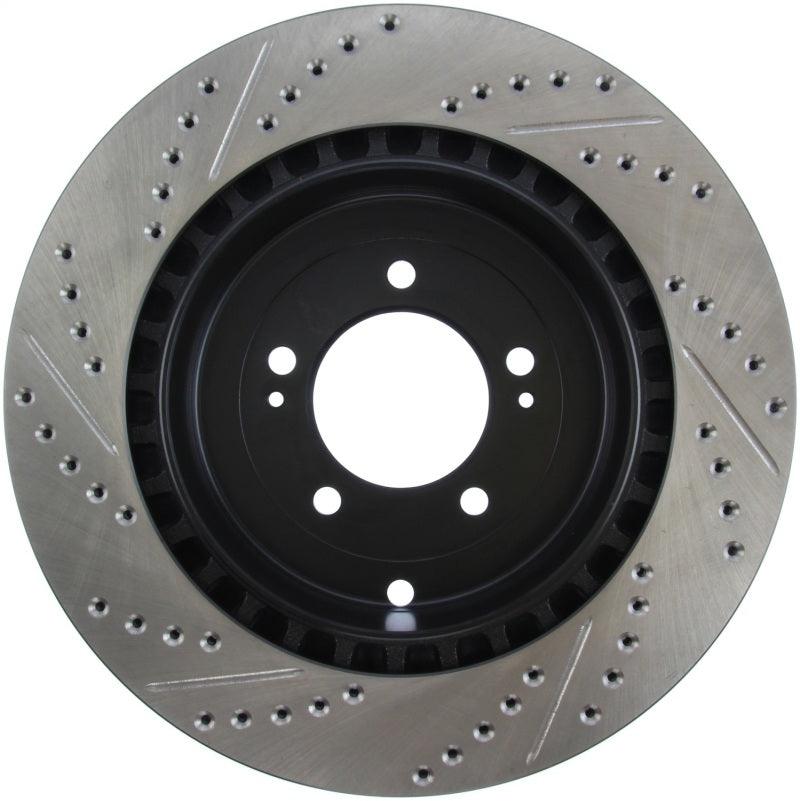 StopTech Slotted & Drilled Sport Brake Rotor - Torque Motorsport