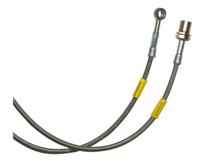 Goodridge 12-13 Ford Focus Rear Disc Only SS Brake Lines - Torque Motorsport