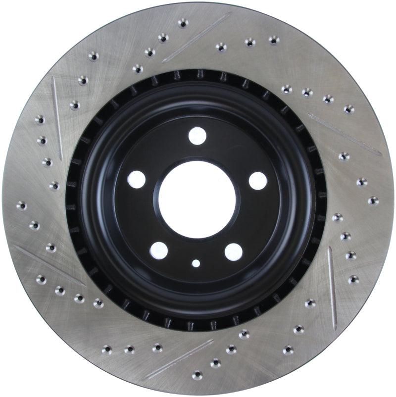 StopTech Slotted & Drilled Sport Brake Rotor - Torque Motorsport