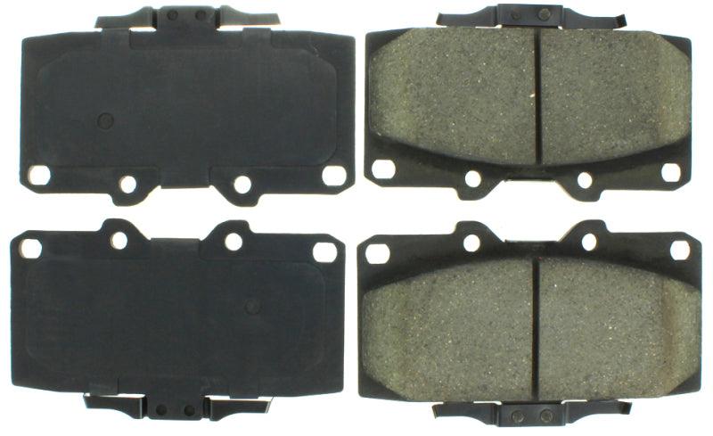 StopTech 89-96 Nissan 300ZX Sport Performance Front Brake Pads - Torque Motorsport