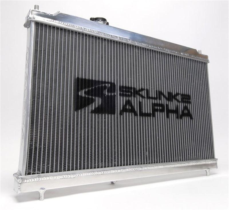 Skunk2 Alpha Series 94-01 Acura Integra Radiator (Full Size) (Dual Core) (Manual Trans.) - Torque Motorsport