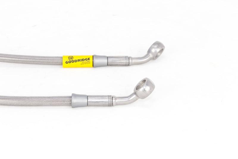 Goodridge 03+ Honda Accord w/ Rear Disc Brake Lines - Torque Motorsport