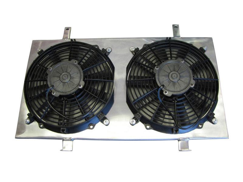 ISR Performance Radiator Fan Shroud Kit - Nissan SR20DET (S13) - Torque Motorsport