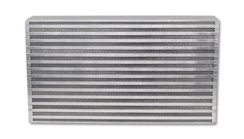 Vibrant Intercooler Core - 18in x 12in x 6in - Torque Motorsport