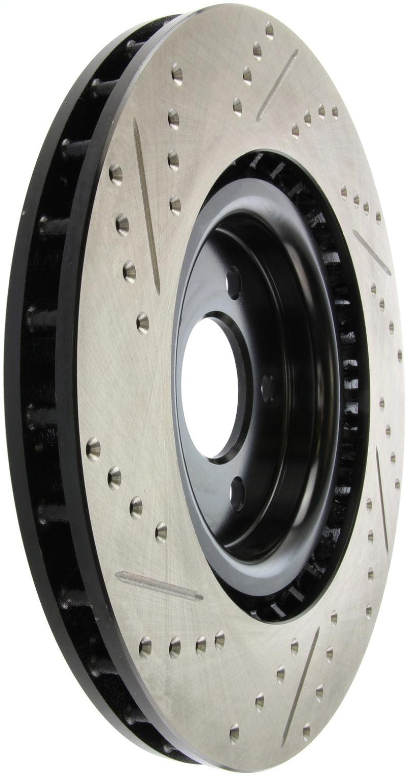 StopTech Slotted & Drilled Sport Brake Rotor - Torque Motorsport