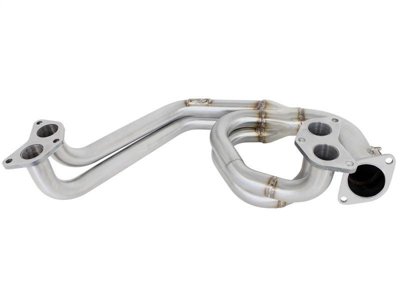 aFe Power Twisted Steel Long Tube Header 02-19 Subaru Impreza WRX/STI/Legacy (Unequal Length) - Torque Motorsport