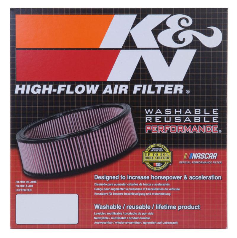 K&N Replacement Air Filter INFINITI M35 3.5L V6; 09-10 (2 PER BOX) - Torque Motorsport