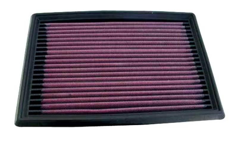 K&N 90-96 Nissan 300ZX 3.0L / 95-01 Honda Civic V 1.4/1.6L Drop In Air Filter - Torque Motorsport