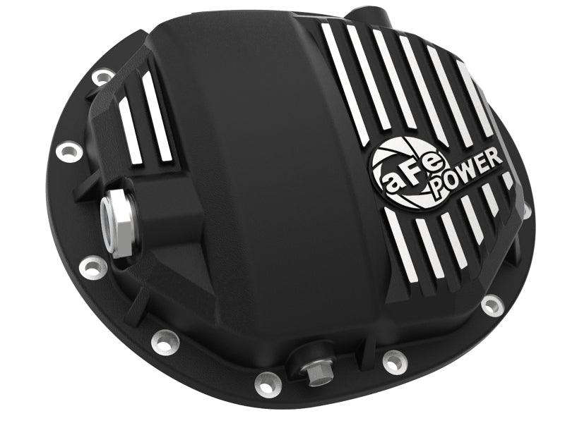 aFe Power Pro Series AAM 9.5/9.76 Rear Diff Cover Black w/Mach Fins 14-19 GM Silverado/Sierra 1500 - Torque Motorsport