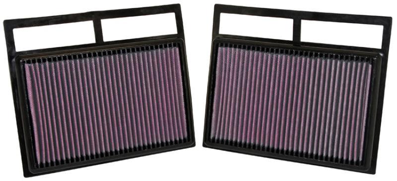 K&N Replacement Air Filter MERCEDES-BENZ CL600 5.5L-V12; 2003 (2 PER BOX) - Torque Motorsport