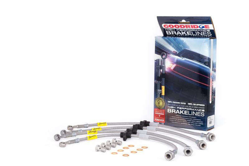 Goodridge 97-01 Honda Prelude Base Model Brake Lines - Torque Motorsport