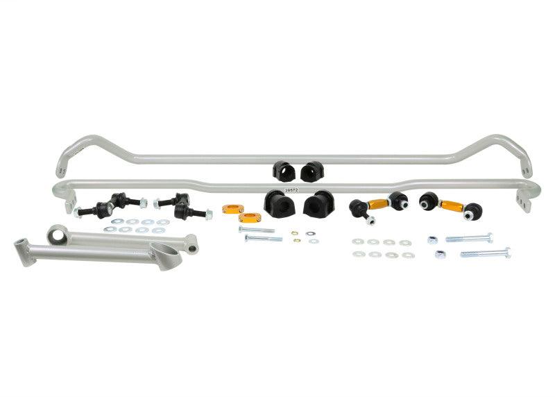 Whiteline 15-18 Subaru Impreza WRX STI Front And Rear Sway Bar Kit - Torque Motorsport