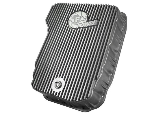 Transmission Pan Cover (Raw); Dodge Diesel Trucks 07.5-12 L6-6.7L (td) - Torque Motorsport