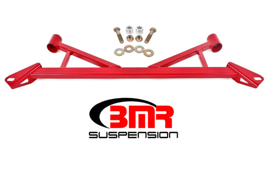 BMR 15-17 S550 Mustang Front 4-Point Subframe Chassis Brace - Red