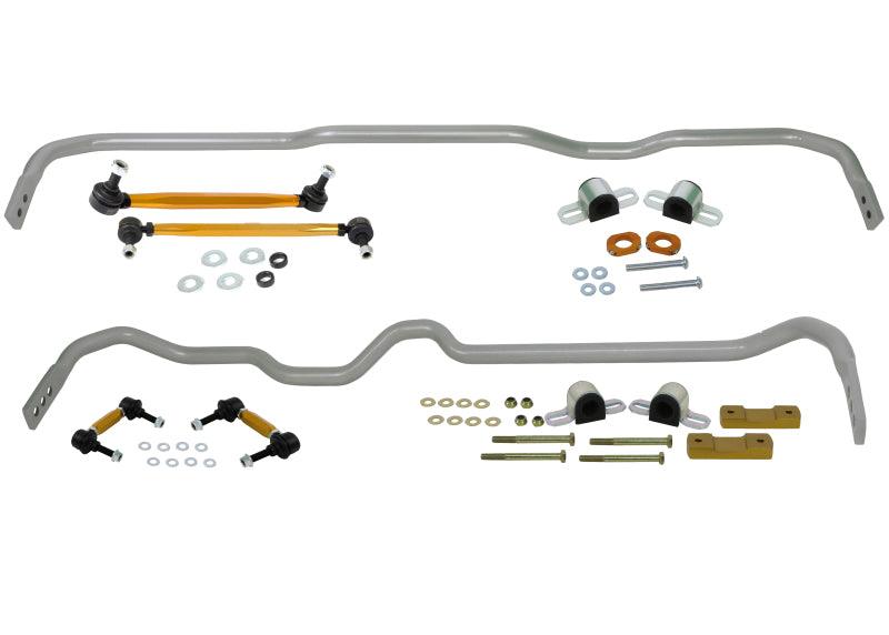 Whiteline 12-13 Volkswagen Golf R Front & Rear Sway Bar Kit - Torque Motorsport