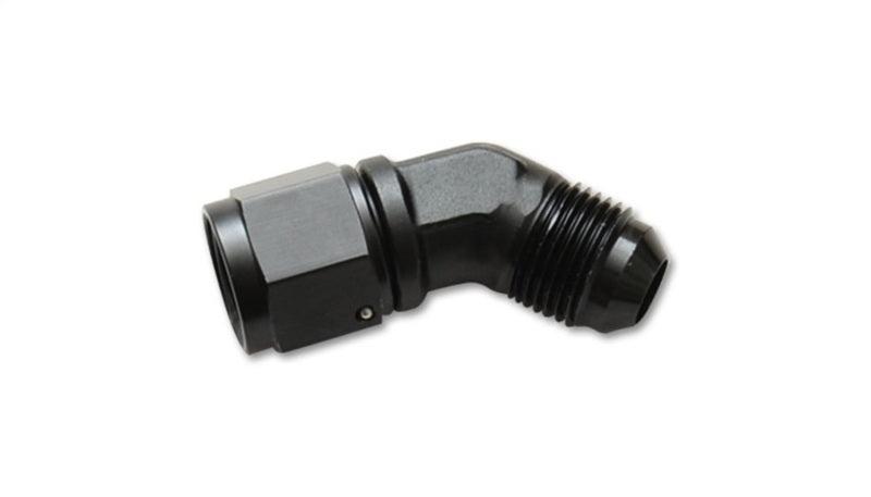 Vibrant -16AN Female to -16AN Male 45 Degree Swivel Adapter Fitting - Torque Motorsport