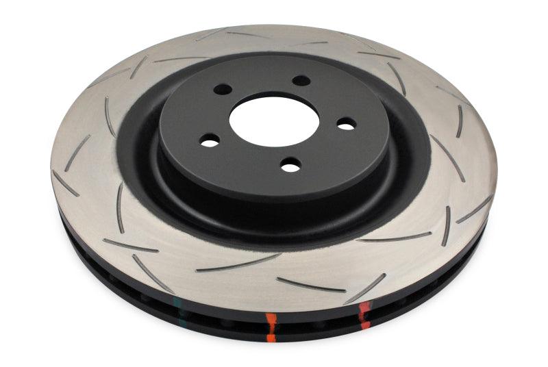 DBA 2013-2014 Chevrolet Corvette C7 - Base / Z51 Rear T3 4000 Series Uni-Directional Slotted Rotor - Torque Motorsport