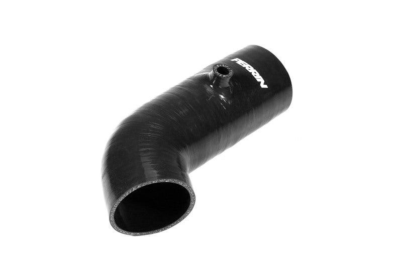 Perrin 22-23 Subaru BRZ/Toyota GR86 Silicone Inlet Hose (3in. ID / SS Wire) - Black - Torque Motorsport