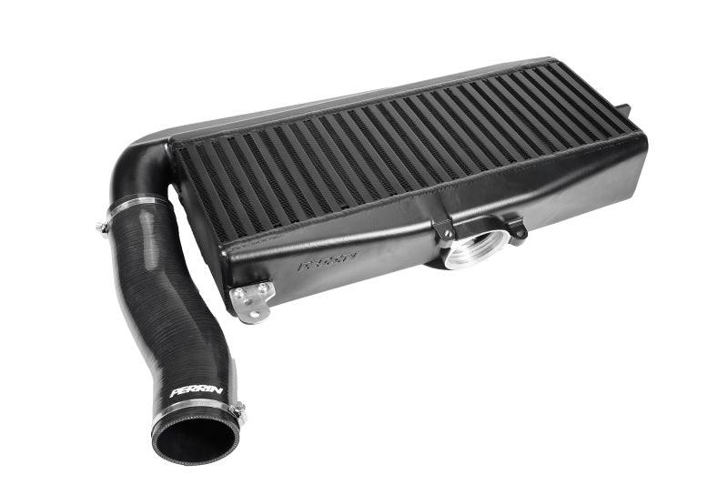 Perrin 22-23 Subaru WRX Top Mount Intercooler (TMIC) - Black - Torque Motorsport