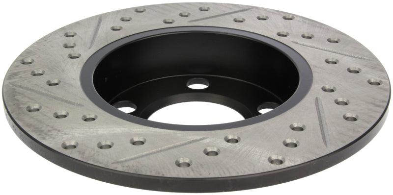 StopTech Slotted & Drilled Sport Brake Rotor - Torque Motorsport