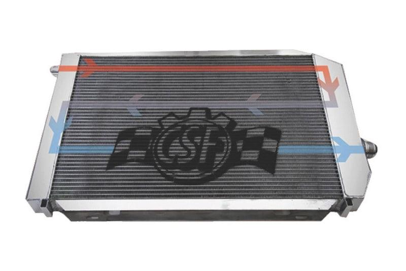 CSF BMW B58/B48 Front Mount Triple-Pass Heat Exchanger w/Rock Guard - Torque Motorsport