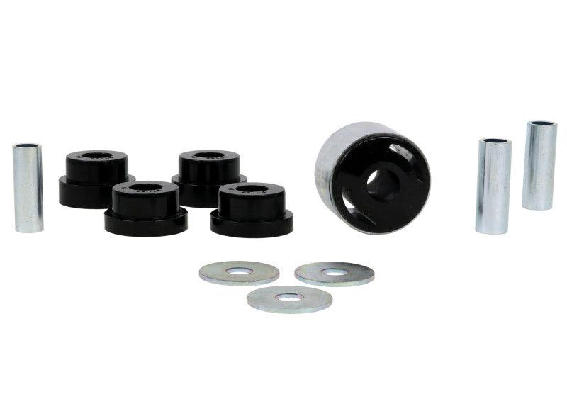 Whiteline 08-15 Mitsubishi Lancer Evo Rear Differential Mount Bushing Kit - Torque Motorsport