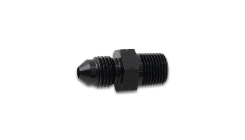 Vibrant BSPT Adapter Fitting -8 AN to 3/8in -19 - Torque Motorsport