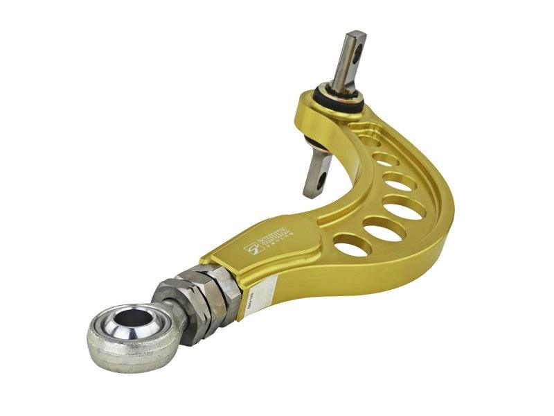 Skunk2 Pro Series 06-09 Honda Civic Gold Anodized Adjustable Rear Camber Kits - Torque Motorsport