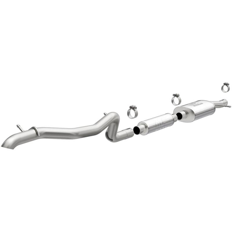 MagnaFlow 12-18 Jeep Wrangler 2.5in Overland Series Cat-Back Exhaust - Torque Motorsport