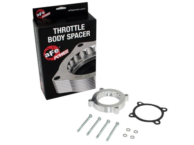 aFe Silver Bullet Throttle Body Spacers TBS Ford F-150/Mustang GT 2011-12 V8-5.0L - Torque Motorsport