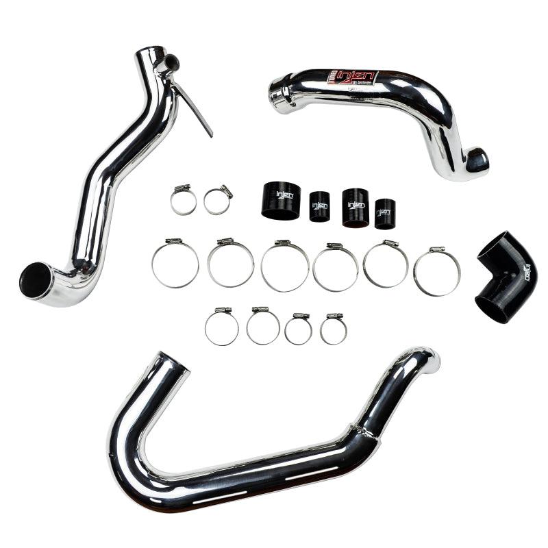 Injen 03-06 Evo 8/9/MR Intercooler Pipe Kit (Will Not Work w/ Factory Air Box) - Torque Motorsport