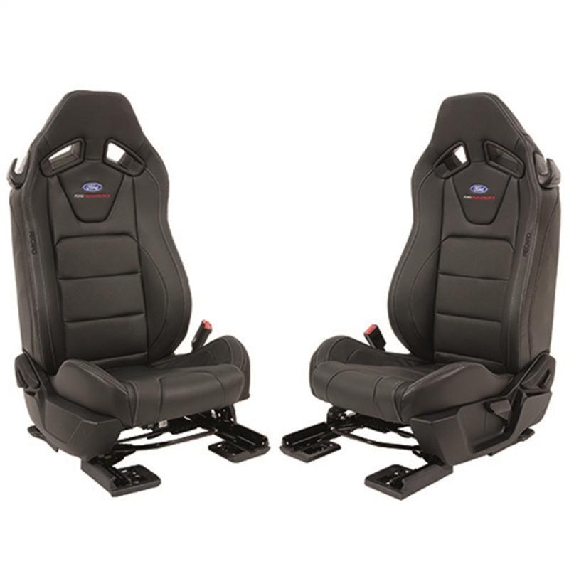 Ford Racing 2018 Mustang Ford Racing Logo Recaro Seat (Set) - Torque Motorsport