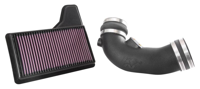 K&N 2015 Ford Mustang V8-5.0L Performance Air Intake System - Torque Motorsport