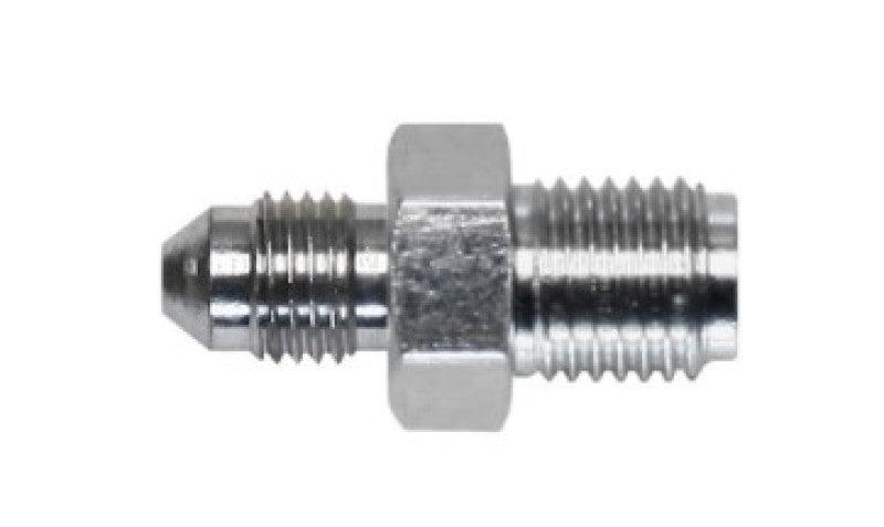 Wilwood Fitting Adaptor -3 JIC to 7/16-20 Male Steel - Torque Motorsport