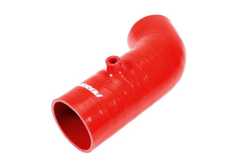 Perrin 22-23 Subaru BRZ/Toyota GR86 Silicone Inlet Hose (3in. ID / SS Wire) - Red - Torque Motorsport