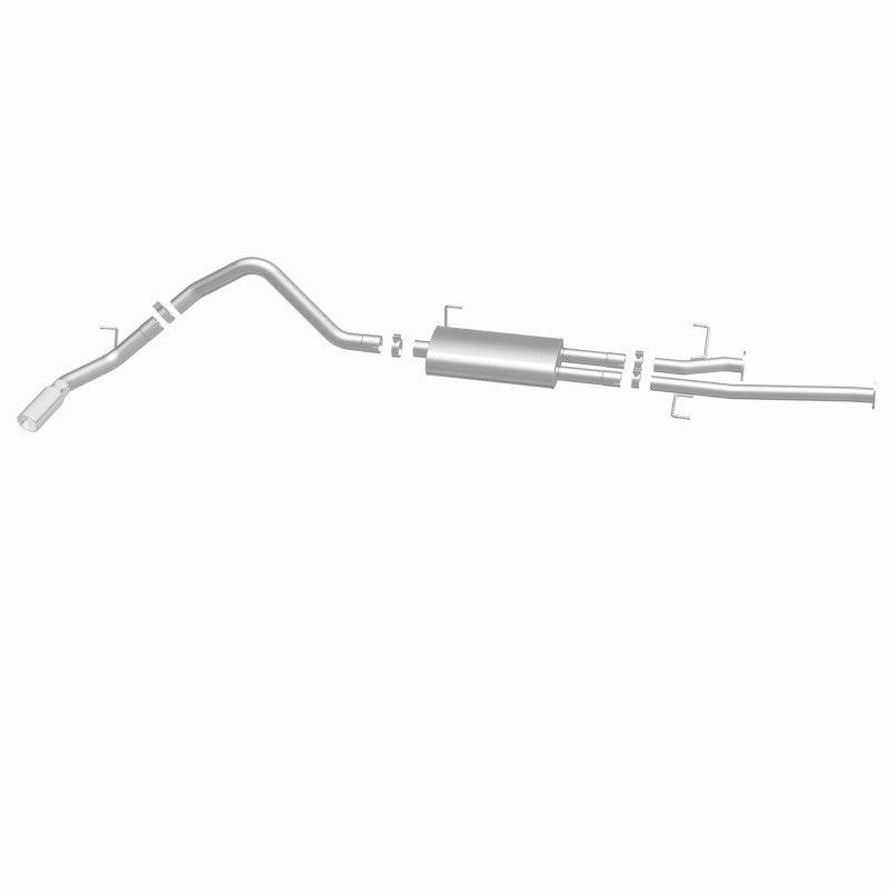 MagnaFlow 14 Toyota Tundra V8 4.6L/5.7L Stainless Cat Back Exhaust Side Rear Exit - Torque Motorsport