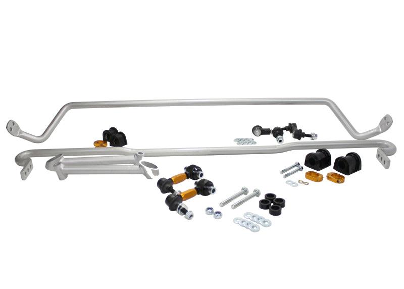 Whiteline 08-14 Subaru WRX / 11-14 WRX Front And Rear Sway Bar Kit - Torque Motorsport