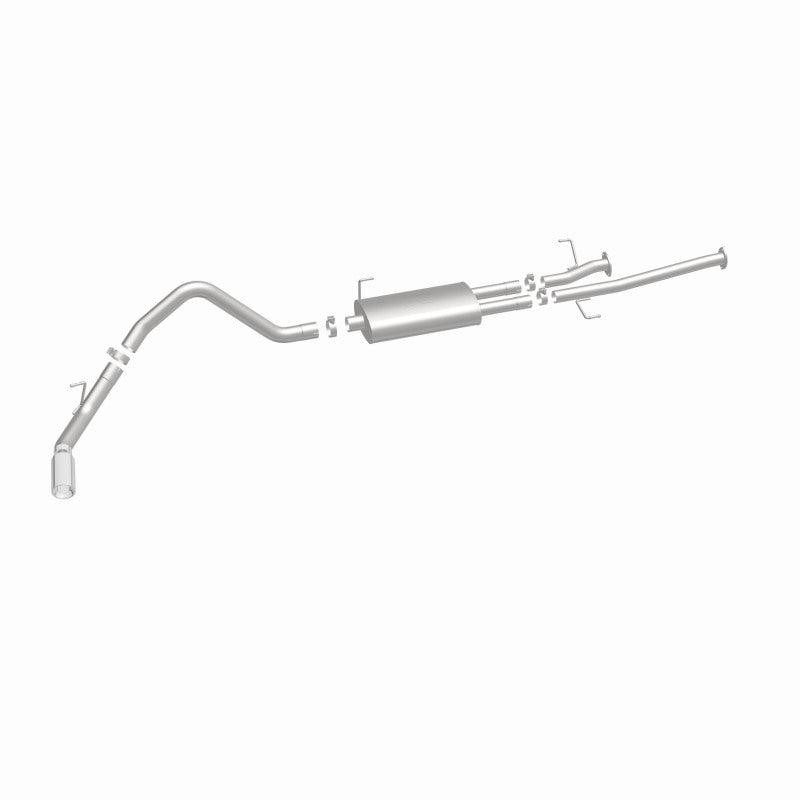 MagnaFlow 14 Toyota Tundra V8 4.6L/5.7L Stainless Cat Back Exhaust Side Rear Exit - Torque Motorsport