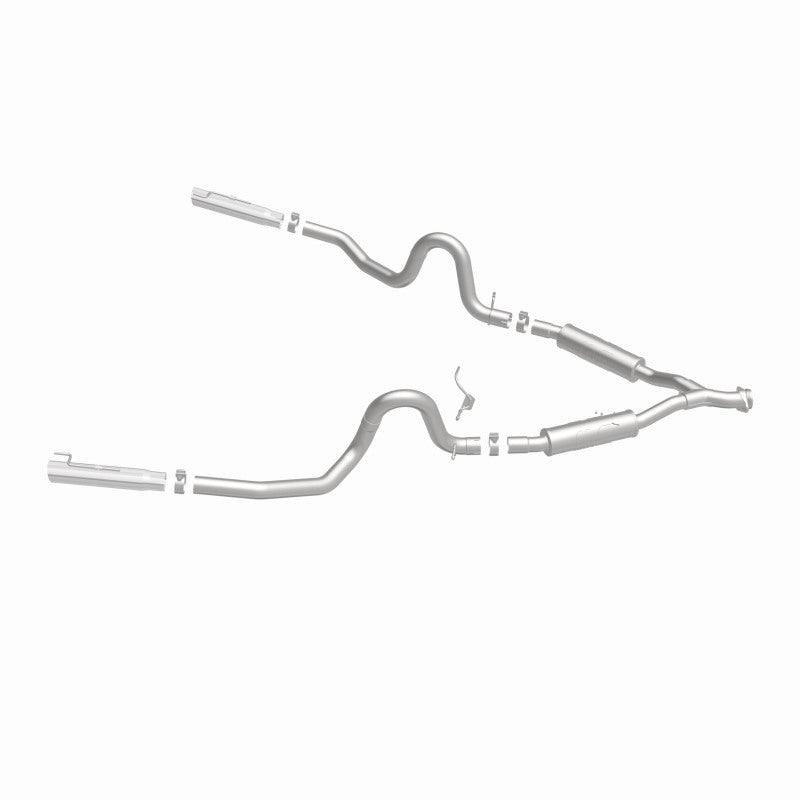 MagnaFlow Sys C/B Ford Mustang 3.8L V-6 99-04 - Torque Motorsport